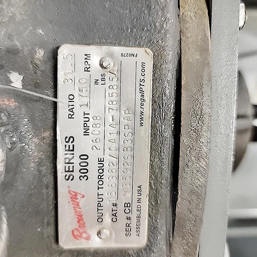 Browning 3000 Series Gear Reducer 156382/CA14-78580 31.5:1 Ratio — product image 6 of 8