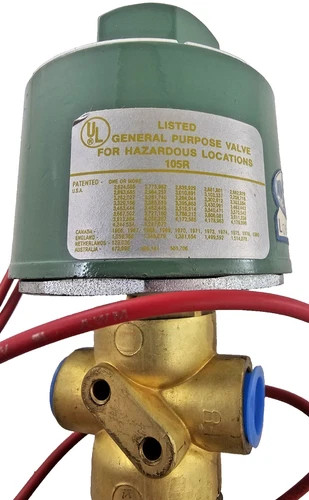 Asco 8320A90MO Electric Solenoid Valve 1/4" NPT 120VAC 10-110PSI — product image 5 of 6