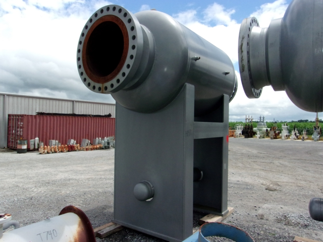 PECO Facet Horizontal Gas Scrubber 95H-823-66ID-1360-CT — product image 4 of 10