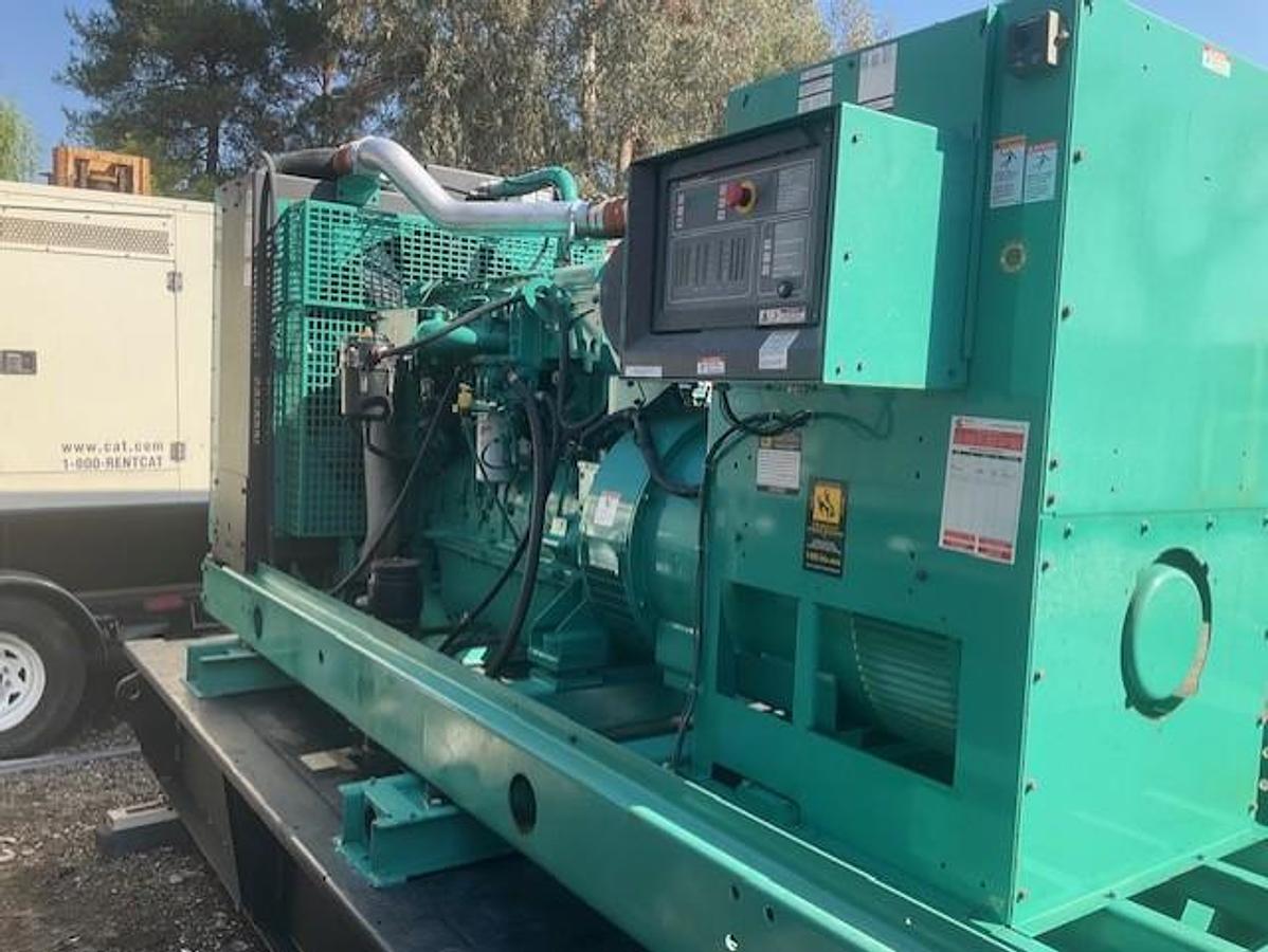 Cummins 300DQAF-2054 Diesel Generator Set — product image 5 of 10