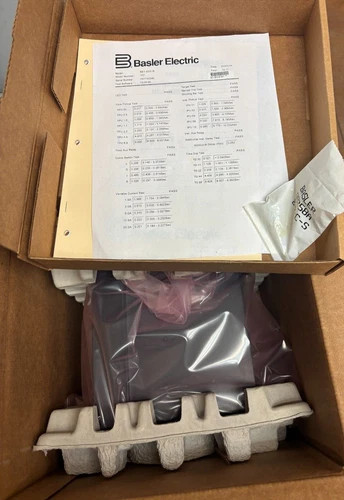 Basler Electric Overcurrent Relay BE1-50/51B 9252000107 — primary product image