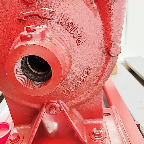 Bell & Gossett 1510-BF-7 End Suction Centrifugal Pump with 7.5 HP WEG Motor — product image 5 of 9