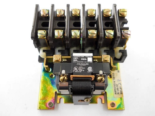 Joslyn Clark 5U6-76 Bulletin 7305 Type PM Control Relay with TB113-1 Coil — primary product image