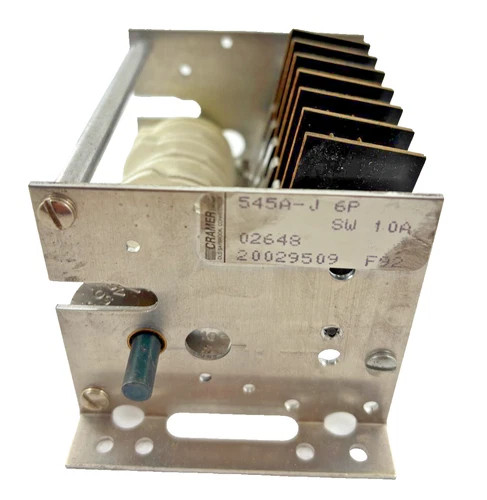 Cramer 545A-J 6P 10A Relay Timer Body 6 Pole — product image 2 of 7
