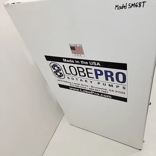 LobePro SM68T Positive Displacement Rotary Lobe Sludge Pump — product image 17 of 19