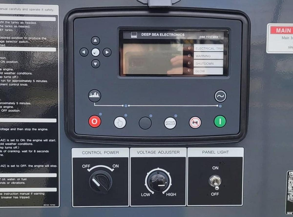 Airman SDG25S-8E1 20kW Tier 4 Final Mobile Diesel Generator — product image 3 of 5