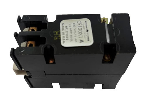 GE CR120X3A Industrial Adder Kit 300V Control Relay Accessory — product image 3 of 5
