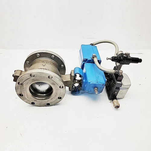 Neles Jamesbury 6" CL-150 Ball Valve R21CA06CCJD CF8M with ND9103HU-K Actuator — product image 10 of 11