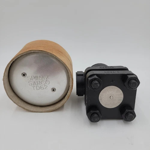 Spirax Sarco TD62M Thermodynamic Steam Trap 1/2" ANSI 600 — product image 13 of 15