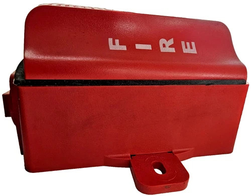 System Sensor SpectrAlert Advance P2R-P-SBBR Red Horn Strobe with 115 Candela Setting — product image 5 of 6