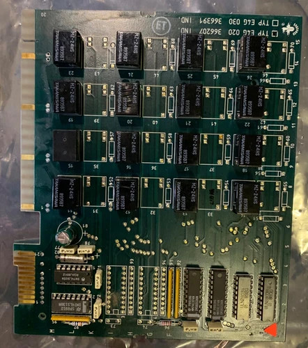 Siemens Pyrotronics E4G-020 Fire Alarm Control Module, Part 366207