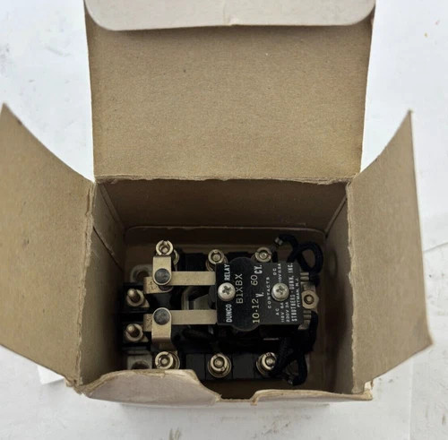 Struthers-Dunn Dunco Relay B1XBX 10-12V 60CY — primary product image