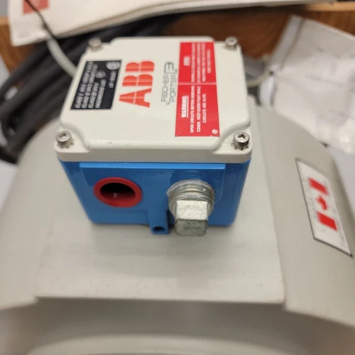 ABB 10DS3111ADE18P1C2DA21321 6-Inch Electromagnetic Flowtube — product image 9 of 9