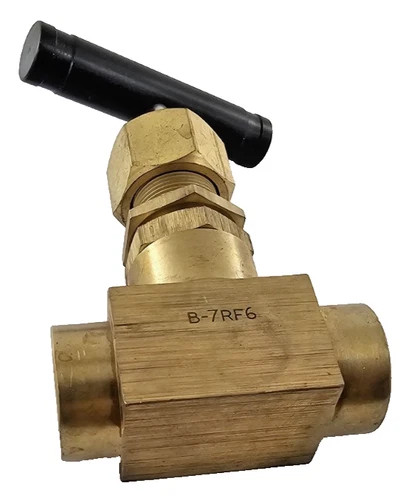 Whitey B-7RF6 Brass Relief Valve 3/8" Tube Adjustable — product image 5 of 6