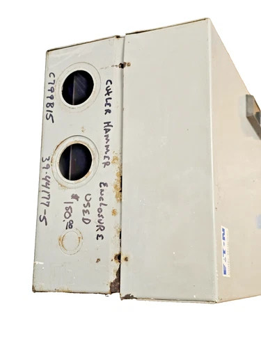 Eaton ECL04E1A3A 100 Amp Enclosed Lighting Contactor — product image 6 of 9