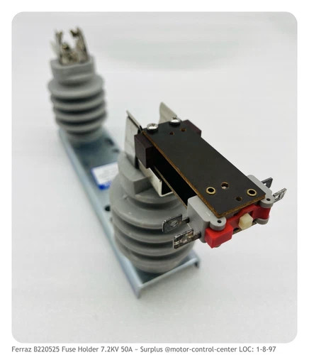 Ferraz Shawmut B220525 Fuse Holder 7.2kV 50A — product image 2 of 4