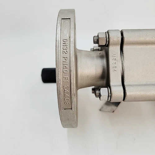 EMICO GMR 1-1/4" Flanged Ball Valve 316SS — product image 7 of 11