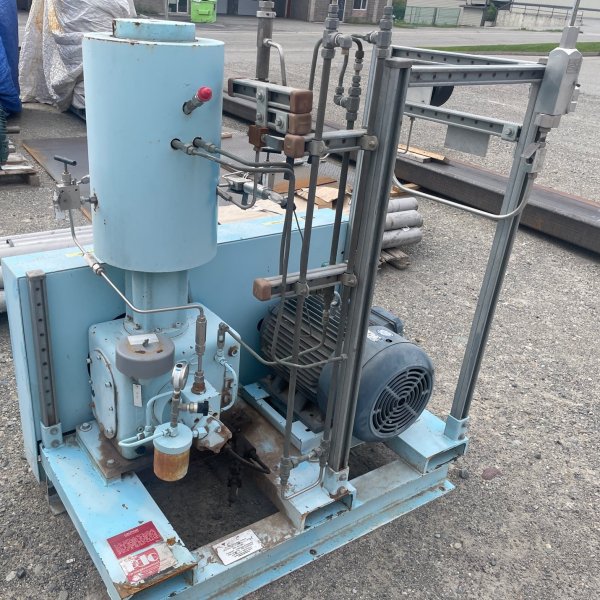PDC Machines PDC-4-3500 30 HP High Pressure Diaphragm Gas Compressor