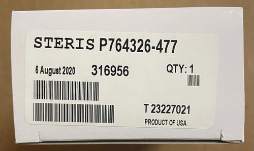 Steris ASCO Steam Valve Manifold Repair Kit P764326-477 — primary product image