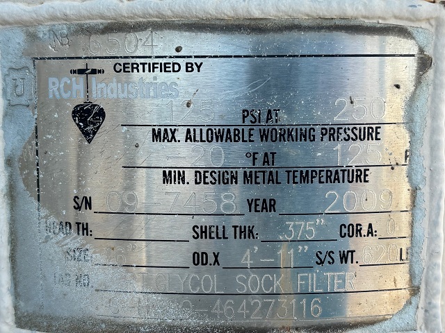 Exterran Glycol Reboiler 60" x 28' 2MM BTU — product image 5 of 11