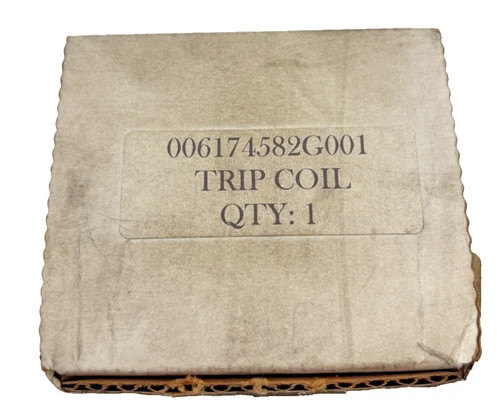 GE 006174582G001 Trip Coil for Metal-Clad Switchgear — product image 2 of 6