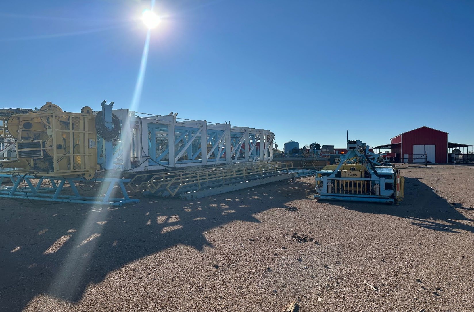 IDS Gemini 750 1500HP Drilling Rig 11 (Leo)