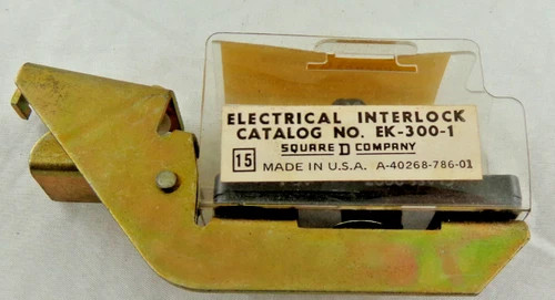 Square D EK300-1 Electrical Interlock Kit — primary product image