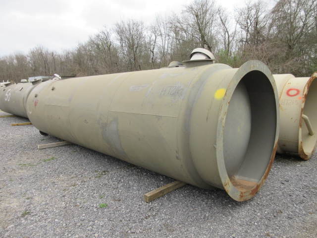 Permian Tank & Manufacturing 6x20 Vertical Heater Treater Tank — product image 14 of 14