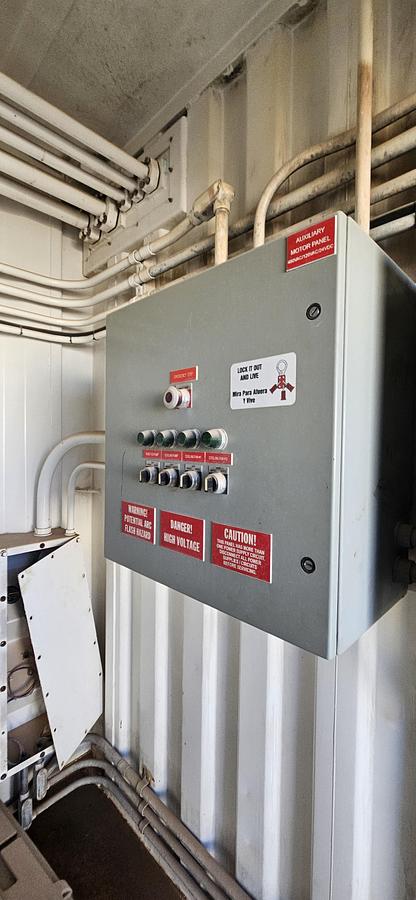 Cummins QSK23-C Diesel Engine Driven Hydraulic Power Pack — product image 7 of 10