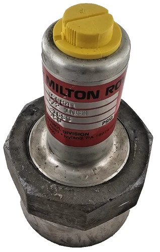 Milton Roy VS0841 1/2 Inch 316 Stainless Steel Pressure Relief Valve — product image 2 of 6