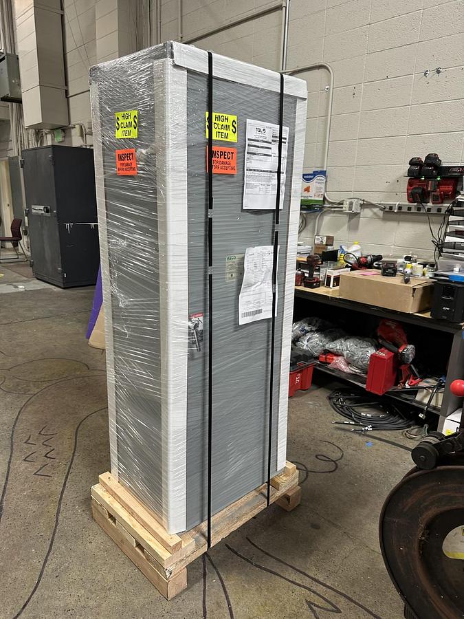 ASCO Series 300 800 Amp Automatic Transfer Switch A300380091XC