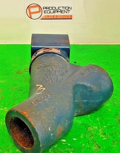 Wellmark Cemco Major 2" Threaded Choke Valve Model 2SYC-75TEA-X