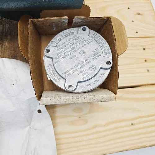 Milton Roy FR161-144 Controlled Volume Pump with Doerr 0.75 HP 1725 RPM Motor — product image 3 of 7