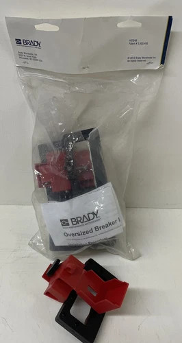 Brady Oversized Clamp-On Breaker Lockout 65321 - Lot of 5 — primary product image