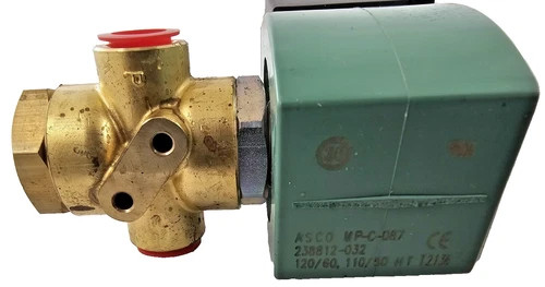 ASCO JKH8320G184 Red Hat Solenoid Valve — product image 2 of 7