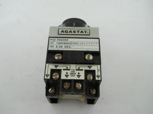 Agastat 7022AD Time Delay Relay