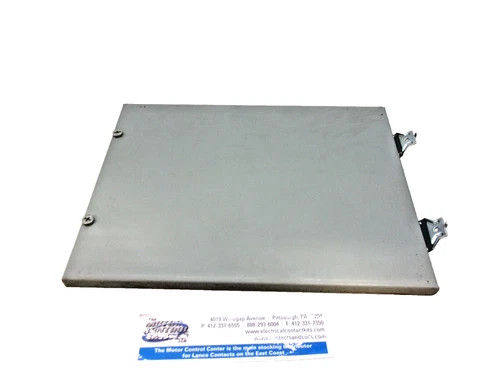Cutler-Hammer Westinghouse F2100 5 Star MCC Blank Door 12"