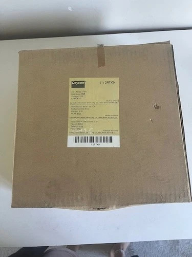 Dayton 2RTK9 Round AC Axial Fan 115VAC 870CFM