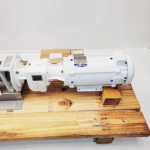 SEEPEX BCSB 2-12 Progressive Cavity Pump with Nord SK 12F N140TC Gear Reducer and Baldor 1.5 HP DC Motor — product image 8 of 13