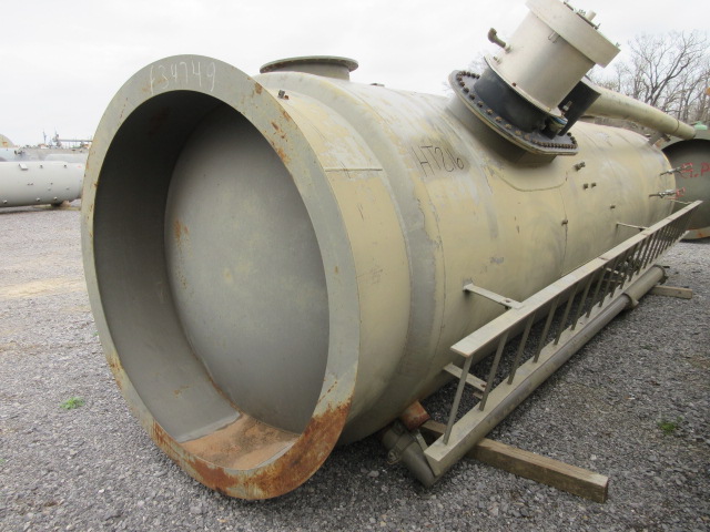Permian Tank & Manufacturing 6x20 Vertical Heater Treater Tank — product image 13 of 14