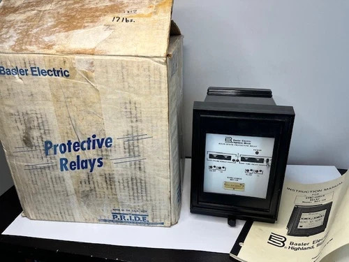 Basler Electric BE1-25 Sync-Check Solid State Protective Relay