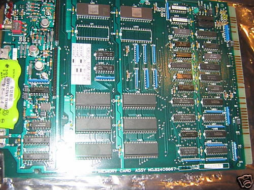 Honeywell Yamatake 82408667-001 Memory Board ROM/RAM for TDC2000 — primary product image