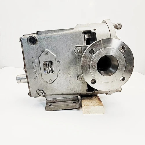 Waukesha Cherry-Burrell 060 U2 Positive Displacement Pump 3" 316SS