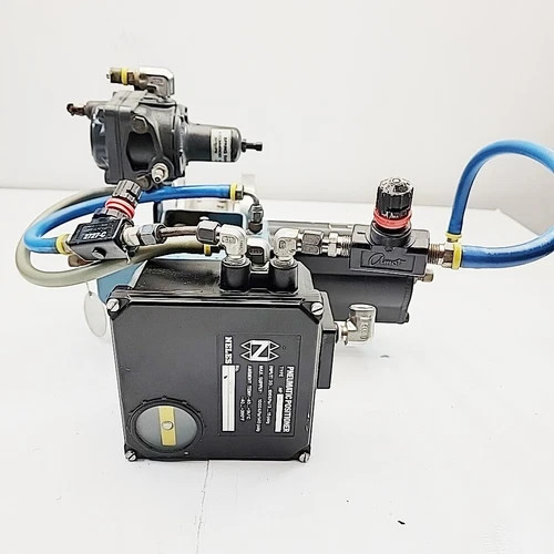 Neles Jamesbury R21CA02AJJA 2-inch CL150 Ball Valve with BC6/25 Actuator — product image 4 of 13