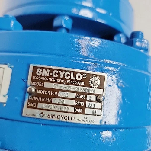 Sumitomo SM-CYCLO CNHMS05-6125DBYA Gear Motor 1/2 HP — product image 3 of 6