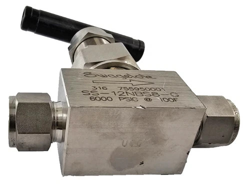 Swagelok Stainless Steel Needle Valve SS-12NBS8-G — product image 6 of 8