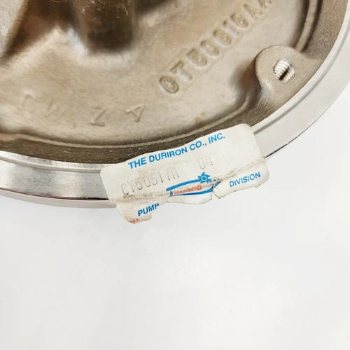 Durco 8" Stuffing Box Cover CT50616AA 316SS — product image 5 of 6