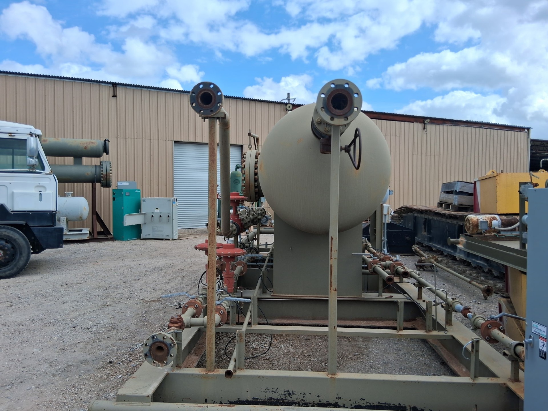 PS Power Service Fully Equipped 48x16 Separator Vessel Skid, 720 PSI MAWP — product image 7 of 7