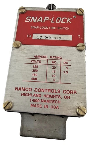 NAMCO Snap-Lock Limit Switch EA170-21303
