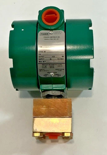 Fisher 1144G0600A12 Gage Pressure Transmitter — primary product image
